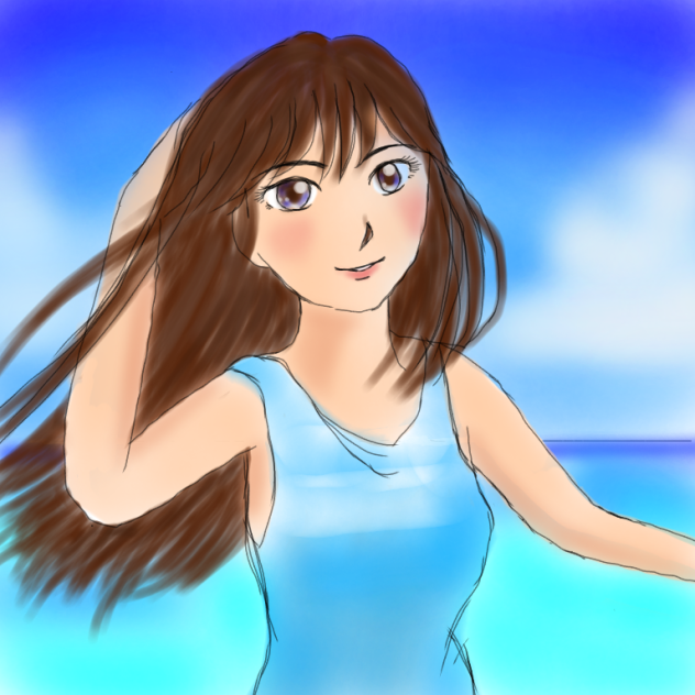 海風に誘われて