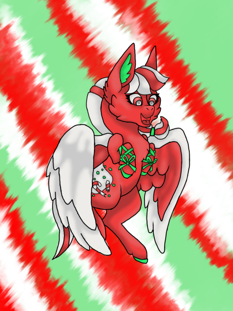 Peppermint Pony