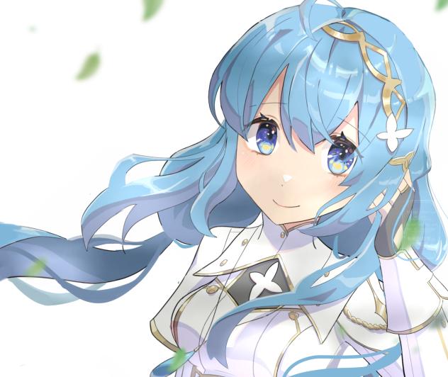 青