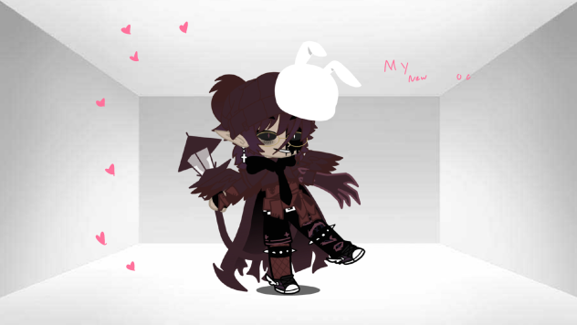 My new oc 💜 💜