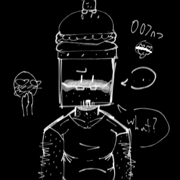 doodle (to lazy 4 colour so black)