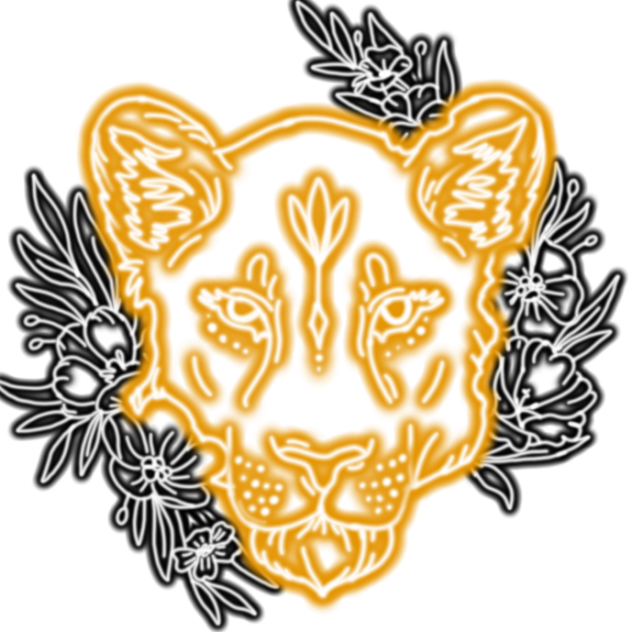 Glowing Lion