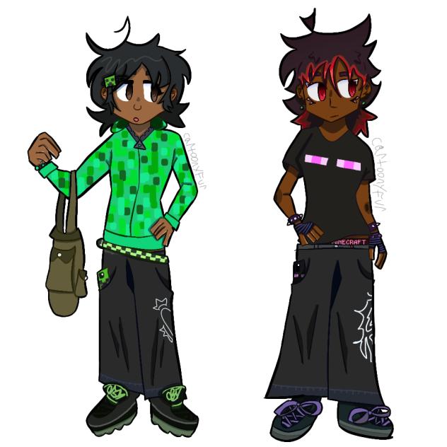 Minecraft fits - ibisPaint