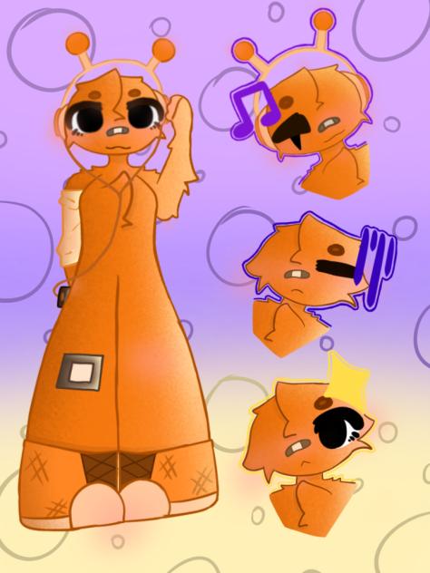 Orange Sprunki(Oren)