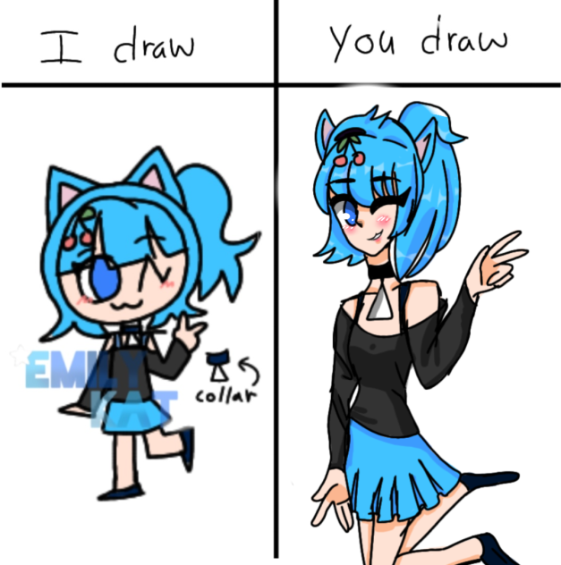 I draw you draw
