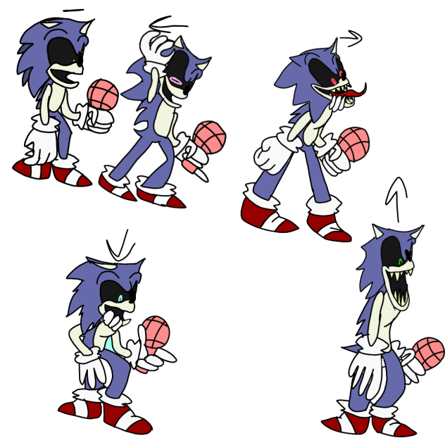 High effort concept Sonic.exe Too slow