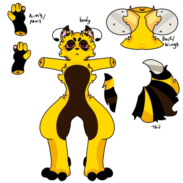 fursuit design 1