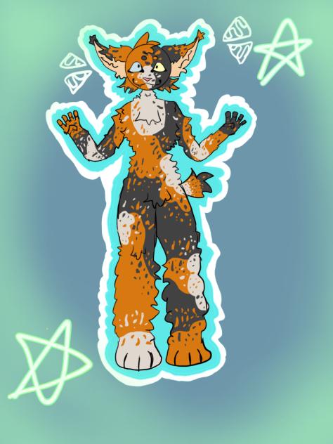 🍂Speckled cat🍂