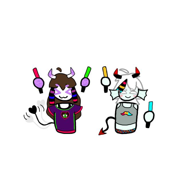 Scene cuties