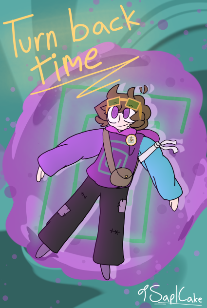 Turn Back Time - Karl Fanart