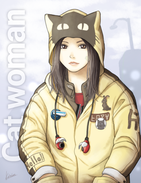 Cat woman 115