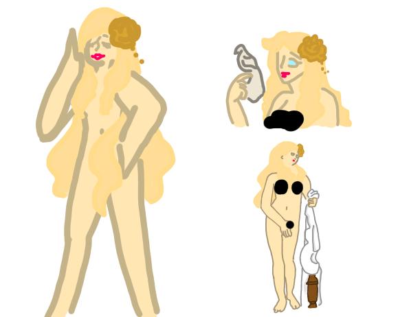 My Aphrodite design