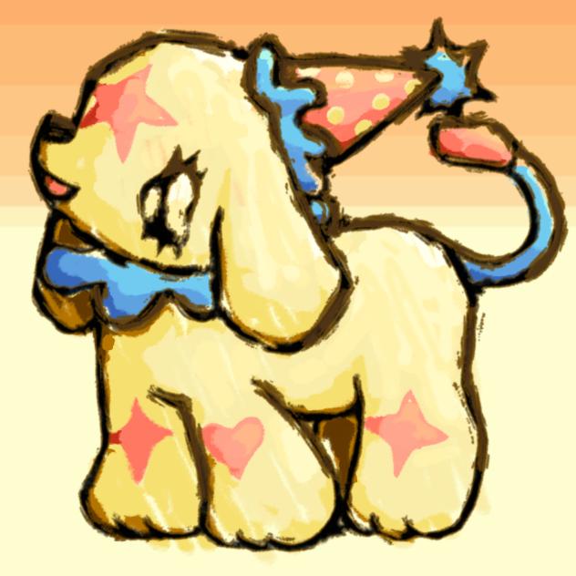Party puppy
