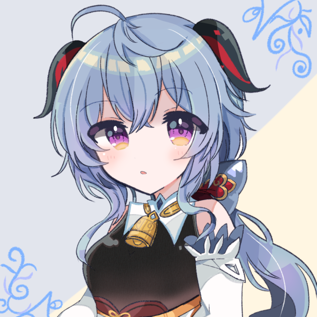 原神　甘雨お誕生日おめでとう