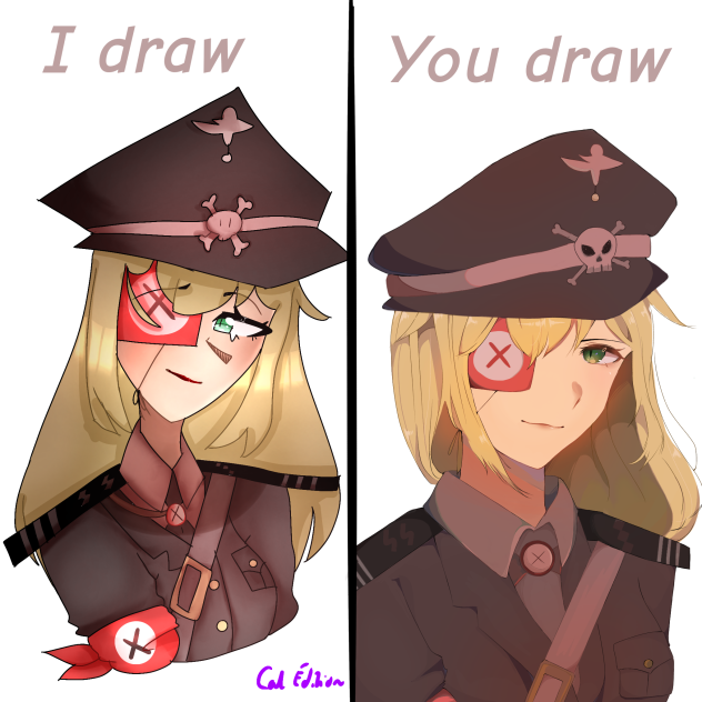 I draw, You Draw (◕ᴗ◕✿) By Cat Édition
