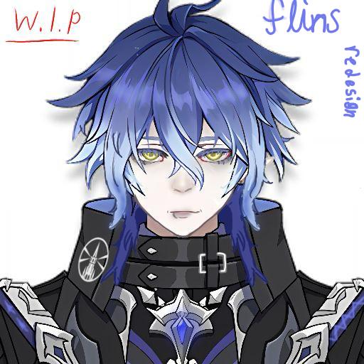 flins redesign(with my headcanons)