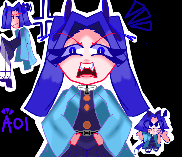 aoi - ibisPaint