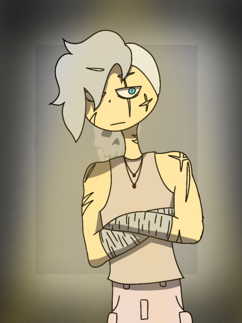 Day 2 of drawing my cat as humans