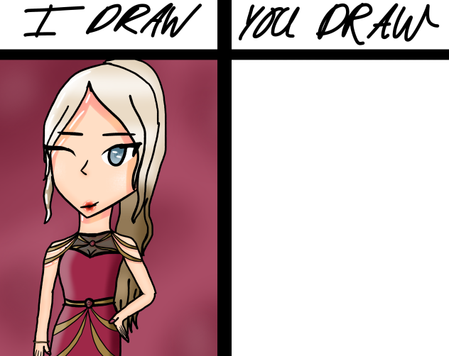 I draw you draw #10