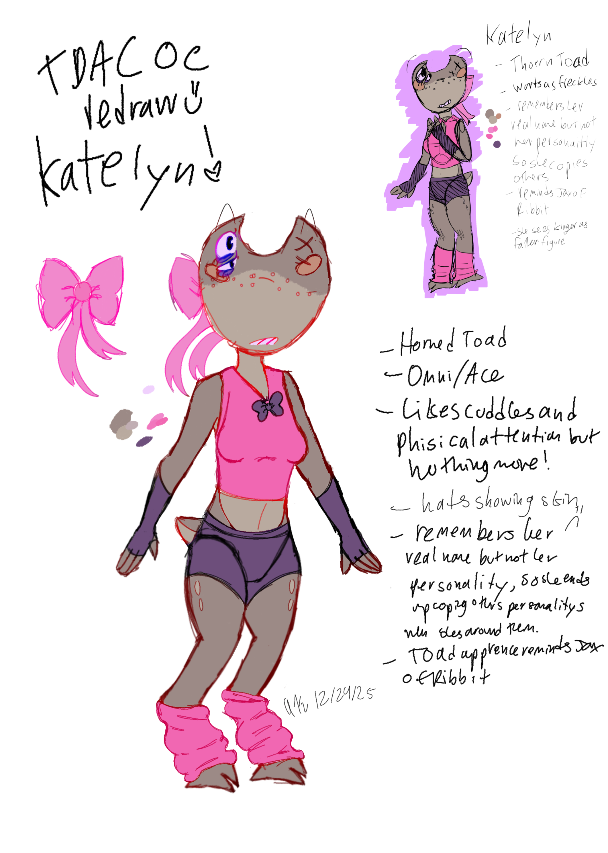 Untitled76 TADC Oc redraw - ibisPaint