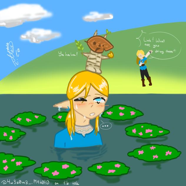 Ya ha ha! You found me!!~☆