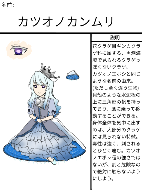 No.7 カツオノカンムリ