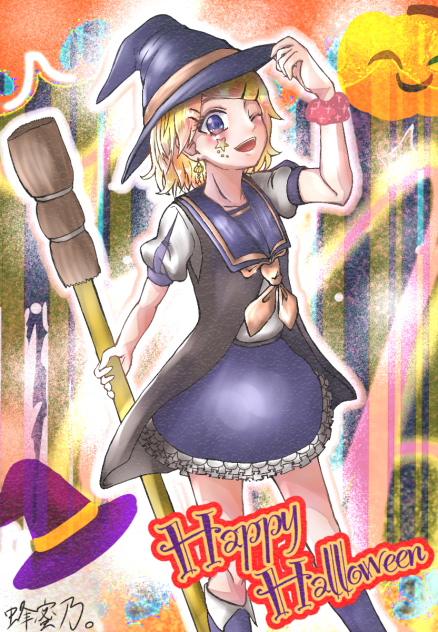 ハロウィンリンちゃん