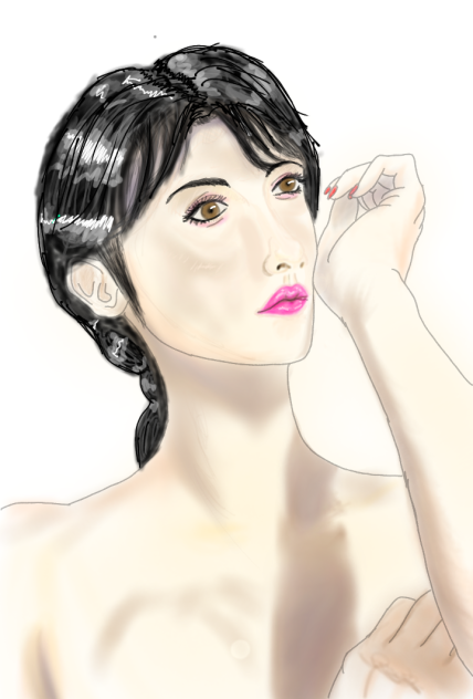 primer practica de rostro