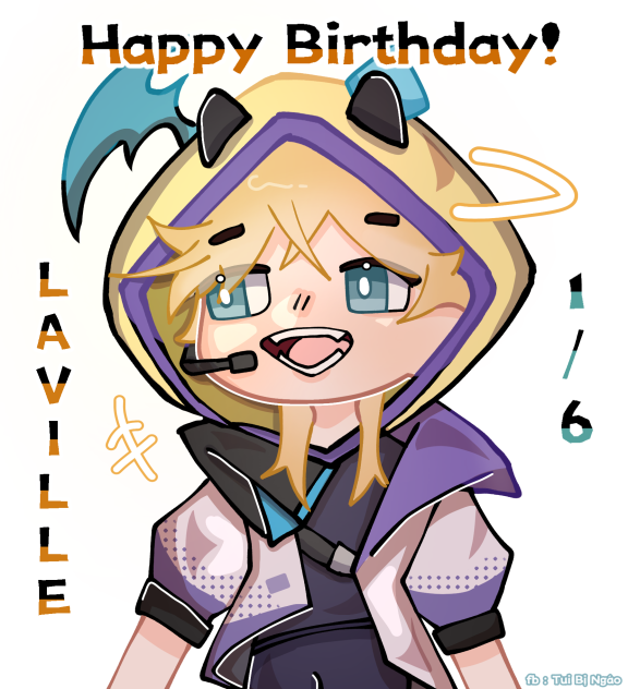 Happy Birthday Laville 🎂