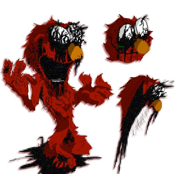 Elmo is back