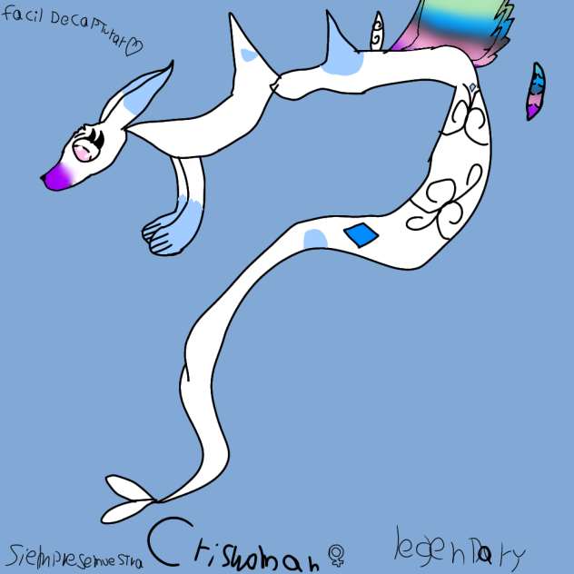 mi nuevo pokémon