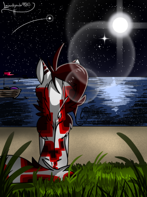 MOONLIGHT - ibisPaint