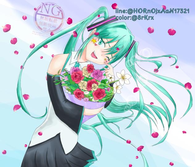 コラボ.初音ミク