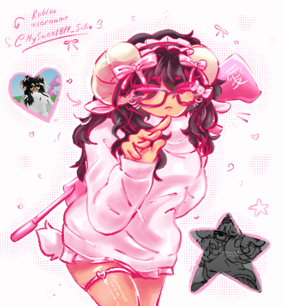 ʚ 「𝑫𝒓𝒆𝒘 𝑴𝒚 𝑹𝒐𝒃𝒍𝒐𝒙 𝑨𝒗𝒂𝒕𝒂𝒓」 🎀 ꨄ Again