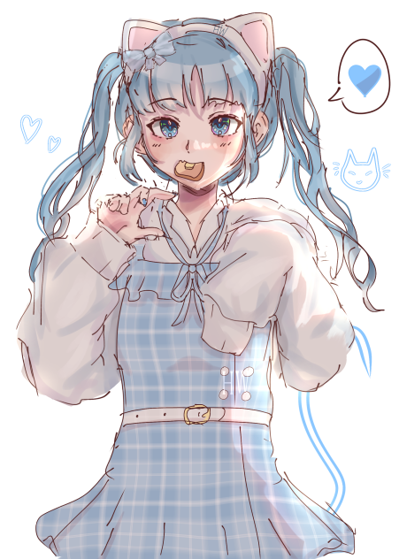 💙🐈