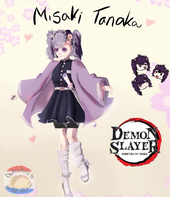 My Demon slayer oc!!