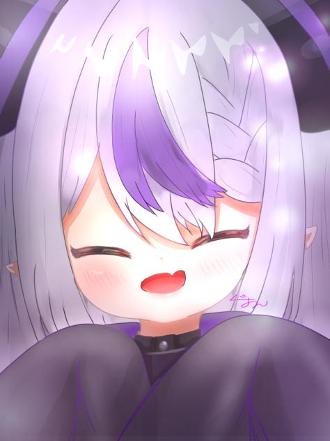 最高の笑顔なラプ様