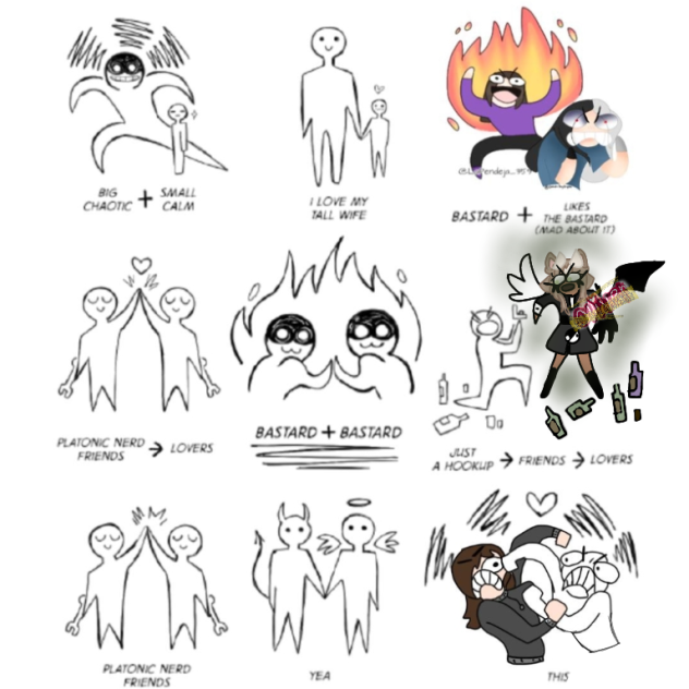 Types of ships collab