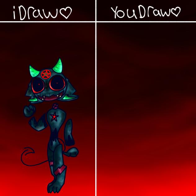 i draw you draw collab