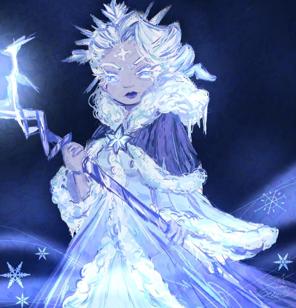 frost Queen❄️