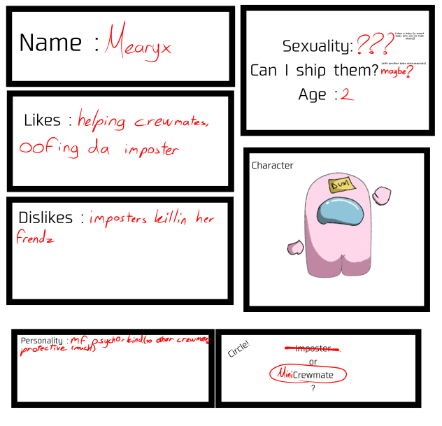 YEEE CHARACTER ENTRYY