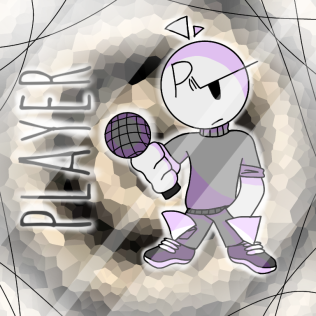 player but in fnf stile