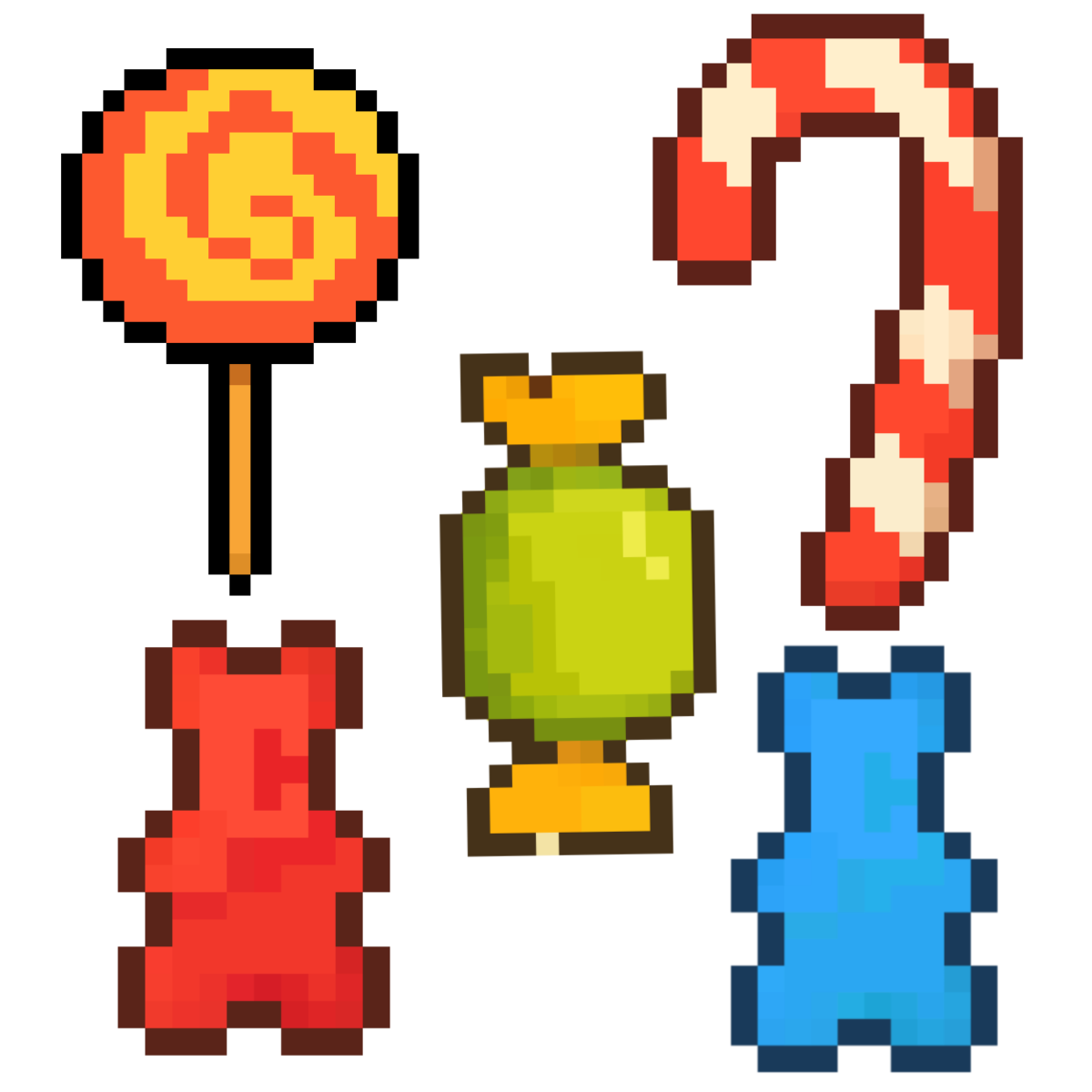 sweets pixel 1 - ibisPaint