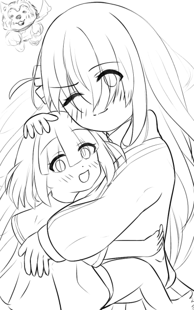 じみへい ぬり絵