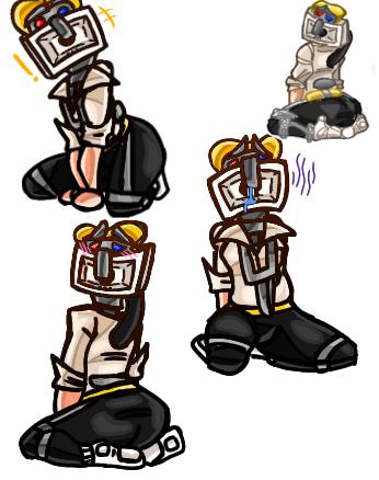 Sinclair Fanart - Poses