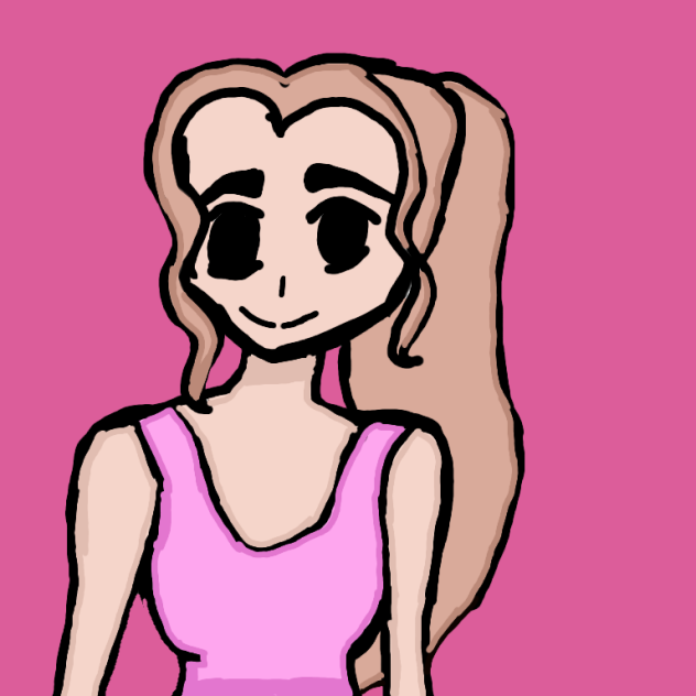My first drawing for this video - ibisPaint