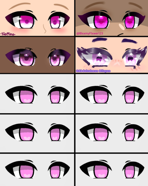 Eyes collab