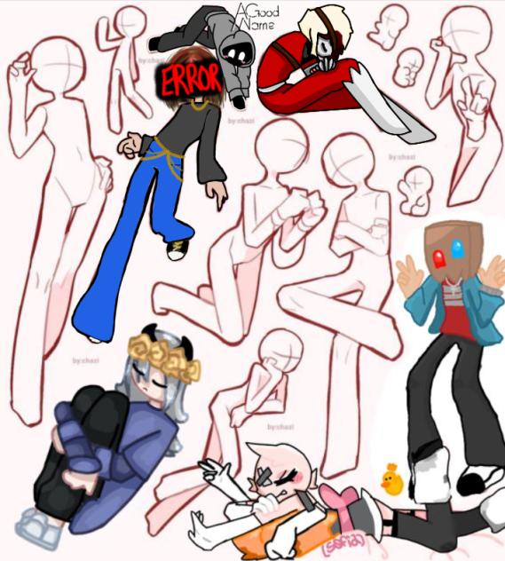 A collab with my sweetheart ^^