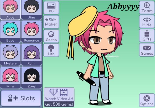 Gacha life Abbyyyy