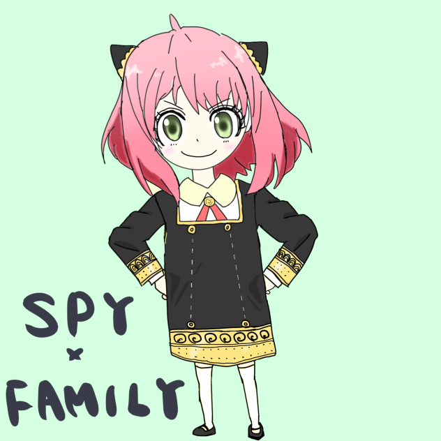 スパイファミリー　アーニャ